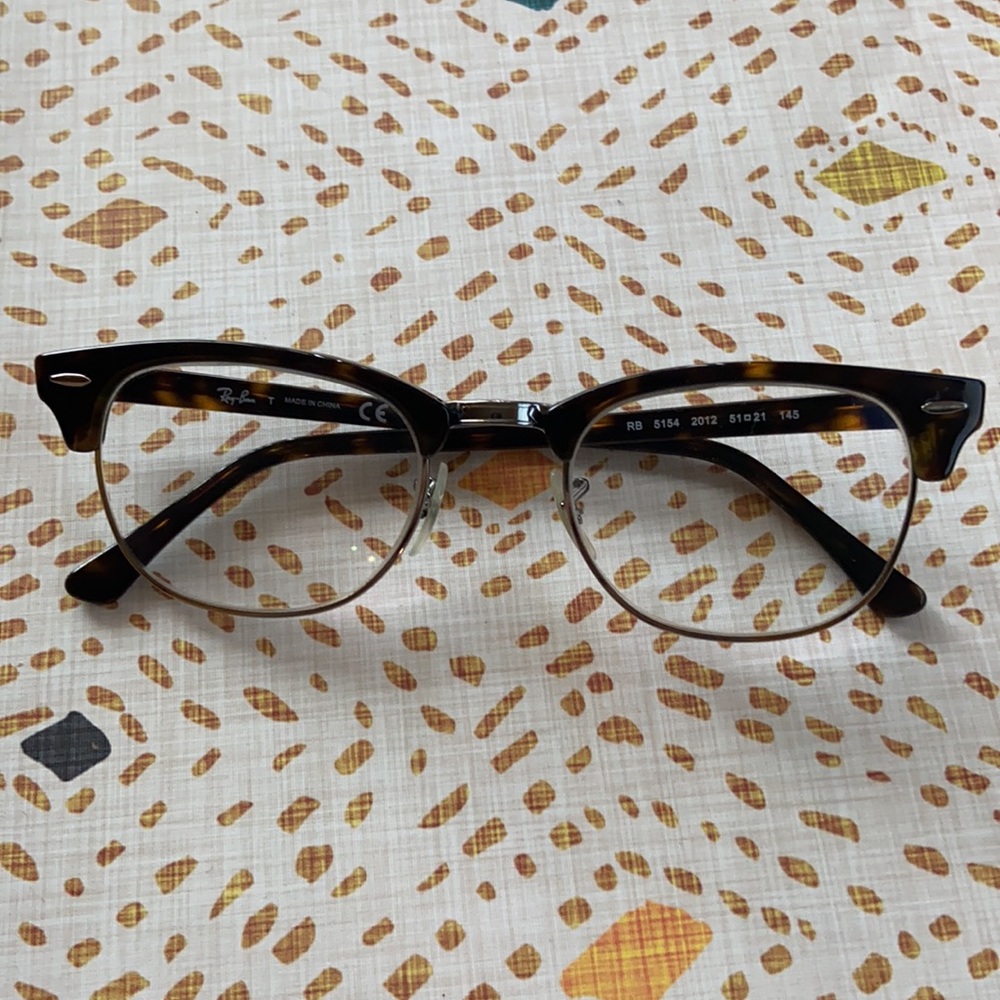 Ray-Ban Clubmaster RB5154 Glasses-Like New Unisex